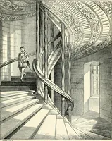 An illustration from Das häusliche Leben der europäischen Kulturvölker vom Mittelalter bis zur zweiten Hälfte des 18. Jahrhunderts (1903)