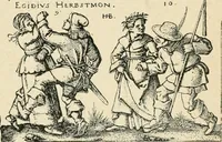 An illustration from Das häusliche Leben der europäischen Kulturvölker vom Mittelalter bis zur zweiten Hälfte des 18. Jahrhunderts (1903)
