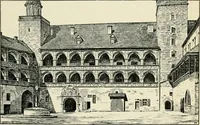 An illustration from Das häusliche Leben der europäischen Kulturvölker vom Mittelalter bis zur zweiten Hälfte des 18. Jahrhunderts (1903)