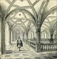 An illustration from Das häusliche Leben der europäischen Kulturvölker vom Mittelalter bis zur zweiten Hälfte des 18. Jahrhunderts (1903)