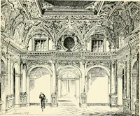An illustration from Das häusliche Leben der europäischen Kulturvölker vom Mittelalter bis zur zweiten Hälfte des 18. Jahrhunderts (1903)