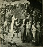 An illustration from Das häusliche Leben der europäischen Kulturvölker vom Mittelalter bis zur zweiten Hälfte des 18. Jahrhunderts (1903)