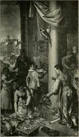 An illustration from Das häusliche Leben der europäischen Kulturvölker vom Mittelalter bis zur zweiten Hälfte des 18. Jahrhunderts (1903)