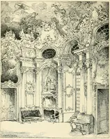 An illustration from Das häusliche Leben der europäischen Kulturvölker vom Mittelalter bis zur zweiten Hälfte des 18. Jahrhunderts (1903)