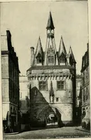 An illustration from Das häusliche Leben der europäischen Kulturvölker vom Mittelalter bis zur zweiten Hälfte des 18. Jahrhunderts (1903)