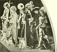 An illustration from Das Jubeljahr 1500 in der Augsburger Kunst : eine Jubiläumsgabe für das deutsche Volk (1901)