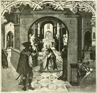 An illustration from Das Jubeljahr 1500 in der Augsburger Kunst : eine Jubiläumsgabe für das deutsche Volk (1901)