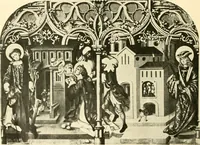 An illustration from Das Jubeljahr 1500 in der Augsburger Kunst : eine Jubiläumsgabe für das deutsche Volk (1901)