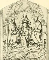 Picture 31 of 101 from Das Jubeljahr 1500 in der Augsburger Kunst : eine Jubiläumsgabe für das deutsche Volk (1901), leaf 71