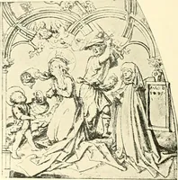 An illustration from Das Jubeljahr 1500 in der Augsburger Kunst : eine Jubiläumsgabe für das deutsche Volk (1901)