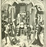An illustration from Das Jubeljahr 1500 in der Augsburger Kunst : eine Jubiläumsgabe für das deutsche Volk (1901)