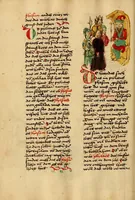 An illustration from Das Leiden unsers Herren Jhesu Christi