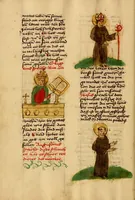 An illustration from Das Leiden unsers Herren Jhesu Christi