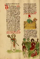 An illustration from Das Leiden unsers Herren Jhesu Christi