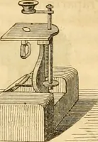 An illustration from Das Mikroskop, Theorie und Anwendung desselben (1867)