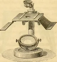 An illustration from Das Mikroskop, Theorie und Anwendung desselben (1867)