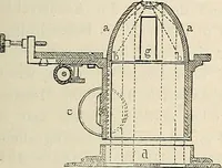 An illustration from Das mikroskop : Theorie, gebrauch, geschichte und gegenwärtiger zustand desselben (1866)