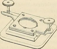 An illustration from Das mikroskop : Theorie, gebrauch, geschichte und gegenwärtiger zustand desselben (1866)