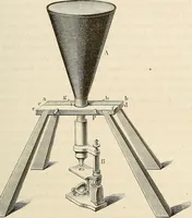 An illustration from Das mikroskop : Theorie, gebrauch, geschichte und gegenwärtiger zustand desselben (1866)