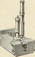 An illustration from Das mikroskop : Theorie, gebrauch, geschichte und gegenwärtiger zustand desselben (1866)