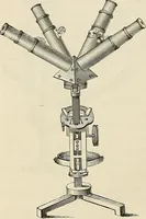 An illustration from Das mikroskop : Theorie, gebrauch, geschichte und gegenwärtiger zustand desselben (1866)