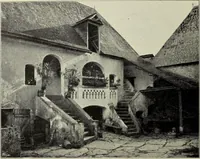 An illustration from Das moderne Landhaus : ein Beitrag zur neuen Baukunst (1905)