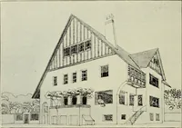 An illustration from Das moderne Landhaus : ein Beitrag zur neuen Baukunst (1905)