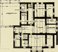 An illustration from Das moderne Landhaus : ein Beitrag zur neuen Baukunst (1905)