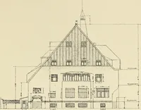 An illustration from Das moderne Landhaus : ein Beitrag zur neuen Baukunst (1905)