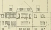 An illustration from Das moderne Landhaus : ein Beitrag zur neuen Baukunst (1905)
