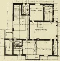 An illustration from Das moderne Landhaus : ein Beitrag zur neuen Baukunst (1905)
