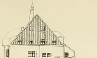 An illustration from Das moderne Landhaus : ein Beitrag zur neuen Baukunst (1905)