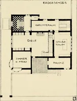 An illustration from Das moderne Landhaus : ein Beitrag zur neuen Baukunst (1905)