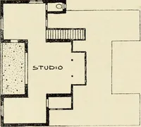 An illustration from Das moderne Landhaus : ein Beitrag zur neuen Baukunst (1905)