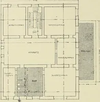 An illustration from Das moderne Landhaus : ein Beitrag zur neuen Baukunst (1905)