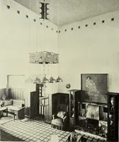 An illustration from Das moderne Landhaus : ein Beitrag zur neuen Baukunst (1905)