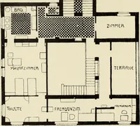 Picture 30 of 66 from Das moderne Landhaus : ein Beitrag zur neuen Baukunst (1905), leaf 50