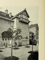 An illustration from Das moderne Landhaus : ein Beitrag zur neuen Baukunst (1905)