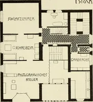 Picture 39 of 66 from Das moderne Landhaus : ein Beitrag zur neuen Baukunst (1905), leaf 60