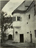 An illustration from Das moderne Landhaus : ein Beitrag zur neuen Baukunst (1905)