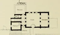 An illustration from Das moderne Landhaus : ein Beitrag zur neuen Baukunst (1905)