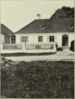 An illustration from Das moderne Landhaus : ein Beitrag zur neuen Baukunst (1905)
