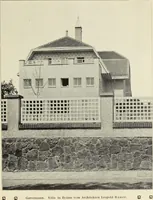 Picture 61 of 66 from Das moderne Landhaus : ein Beitrag zur neuen Baukunst (1905), leaf 98