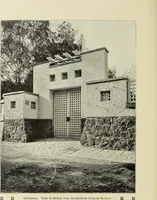 An illustration from Das moderne Landhaus : ein Beitrag zur neuen Baukunst (1905)