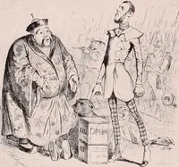 An illustration from Das perfide Albion (1915)