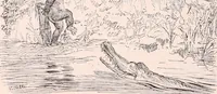 An illustration from Das perfide Albion (1915)