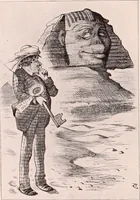 An illustration from Das perfide Albion (1915)