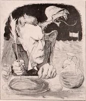 An illustration from Das perfide Albion (1915)