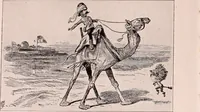 An illustration from Das perfide Albion (1915)