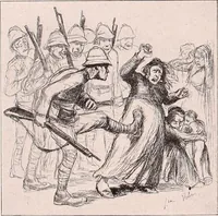 An illustration from Das perfide Albion (1915)
